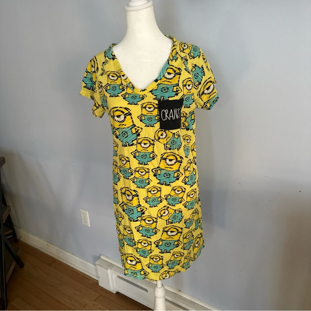Universal Despicable Me 3 Yellow and Blue T-Shirt